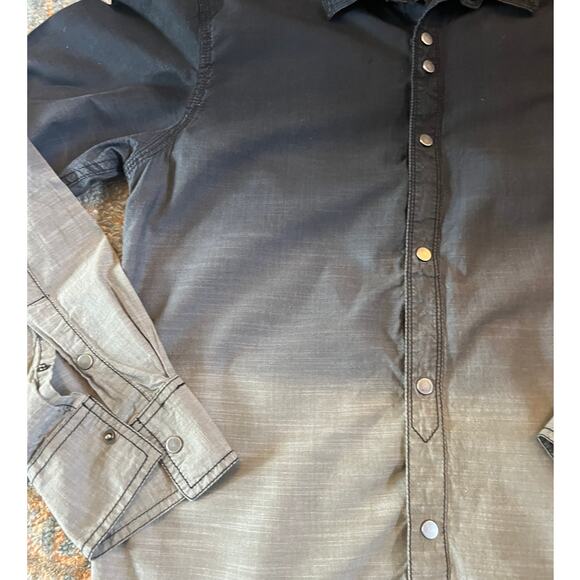 INC International Concepts Men’s Ombré Shirt, Size S - Picture 2 of 5